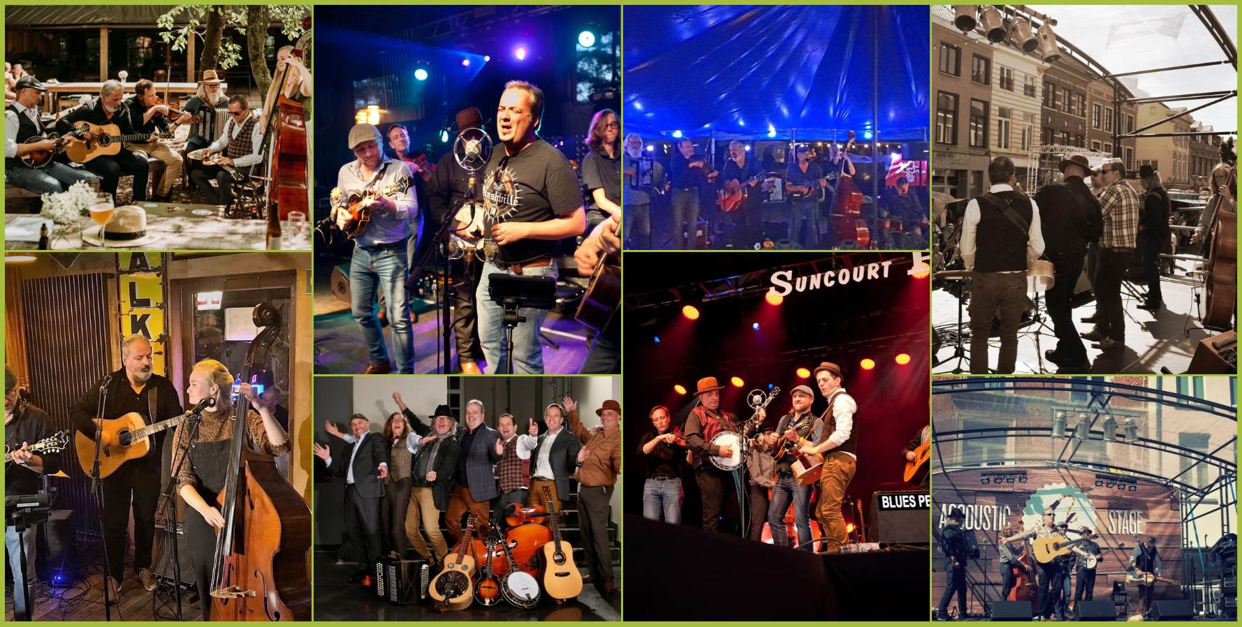 Suncourt Ramblers live performance